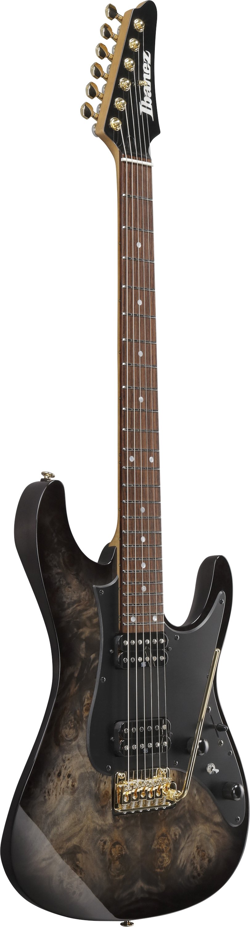 AZ41P1PB-TGB Premium AZ E-Gitarre Transparent Gray Burst
